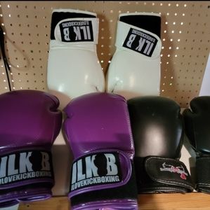 Purple ILKB boxing Gloves